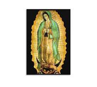 F.jwwb_.nl_public_4_1_d_concept_5y2yx3_OLVrouwvanGuadalupe166kb Poster Decorative Painting Canvas Wall Posters And Art Picture Print Modern Family Bedroom Decor Posters 08x12inch(20x30cm)