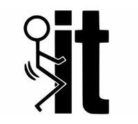 F**k It Vinyl Sticker Decal Detailing Euro JDM Drifting Dub Funny Car Van Bumper Window Laptop By Ellis Graphix