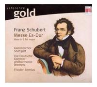 F./KAMMERCHOR STUTTGART/DT.KAMMERPHILHARMO BERNIUS - MESSE ES-DUR D 950 CD NEW