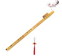F key a white piccolo professional instrument beginner Professional Bamboo Flute
