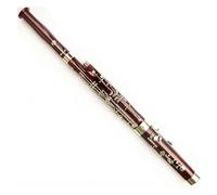 F Key Bassoon Instrument Maple Body Copper Nickel Plated Keys Student Bassoon With Carrying Case Bassoon for Beginner
