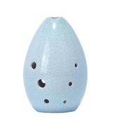 F Key Ocarina 8 Hole Instrument With Beautiful Sound Suitable For Beginners(SKY BLUE)