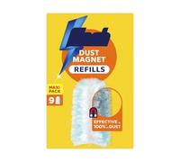 F-l-a-s-h Dust Magnet Refills, Replacement Dust Pads for Mop, Trap & Lock Technology for Dust, Multi-Surface Cleaning, Compatible with F-l-a-s-h Dust Magnet & Similar Mops, Value Pack