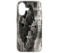 F. Lang In Love - Fractal Geometry Algorithmic Abstract Art Case for iPhone 17