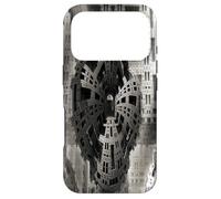 F. Lang In Love - Fractal Geometry Algorithmic Abstract Art Case for iPhone 17 Pro