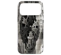 F. Lang In Love - Fractal Geometry Algorithmic Abstract Art Case for iPhone 17 Pro Max