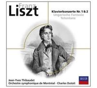 F. LISZT Klavierkonzert 1, 2 (CD)