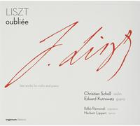 Oubliee,Late Works For Violine & Piano