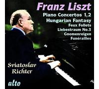 F. Liszt Piano Concertos 1 & 2/Hun (CD) (US IMPORT)