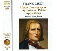 F. Liszt - Piano Edition 32: Album Dun Voyageur [New CD]
