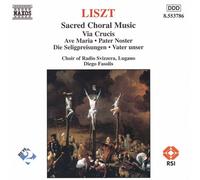 F. Liszt - Sacred Choral Music [New CD]