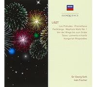 F. Liszt - Tone Poems Hungarian Rhap