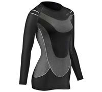 F-Lite Hemd Longshirt Damen Megalight 140 Stay Cool Black