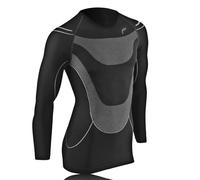 F-Lite Hemd Longshirt Herren Megalight 140 Stay Cool Black