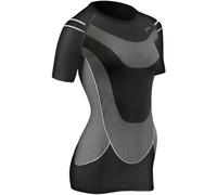 F-Lite Megalight 140 Ladies Short Sleeve Functional Shirt, black, size L for Women