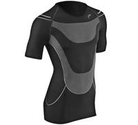 F-Lite Megalight 140 Short Sleeve Functional Shirt, black, size 2XL for Men
