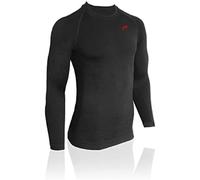 F-Lite Men Mega Light 240 Heat Long Shirt - Black, Medium