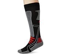 F-Lite Motorbike E200 Socks, black-grey-red, size 43 44 45 46 for Men