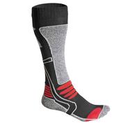 F-Lite Motorbike E200 Socks, black-grey-red, size 43 44 45 46 for Men