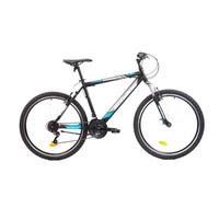 F.lli Schiano Range 26'', Men MTB Bike, Black-Blue