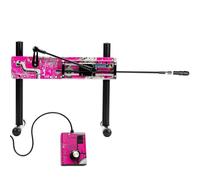 F-MACHINE Pro 4 Premium Sex Machine for Women & Men, Quiet Thrusting Device with Long Stroke, Automatic, Adjustable Thrust Depth & Leg Position, Vac-U-Lock Quick-Connect Adapter for Toy Changes (Pink)