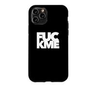 F ME Funny Cursing Foul Mouth Swearing Ef Word simple Case for iPhone 11 Pro