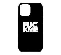 F ME Funny Cursing Foul Mouth Swearing Ef Word simple Case for iPhone 12 Pro Max