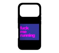 F me running funny curse word for people who love swearing Case for iPhone 17 Pro
