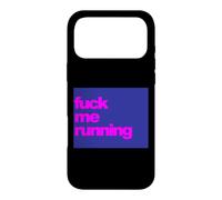 F me running funny curse word for people who love swearing Case for iPhone 17 Pro Max