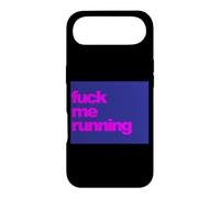 F me running funny curse word for people who love swearing Case for iPhone Air