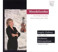 MENDELSSOHN: 2 VIOLIN CONCERTOS NEW CD