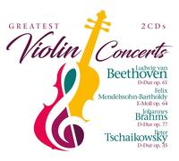 F. Mendelssohn - Bartholdy Greatest Violin Concerts (CD)