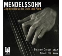 F. Mendelssohn - Complete Music for Cello & Piano [New CD]