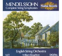 F. Mendelssohn Complete String Symphonies Vol. 1 (Boughton, Eso (CD) (US IMPORT)