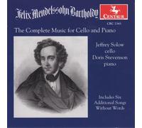 F. Mendelssohn - Complete Works for Cello & Piano