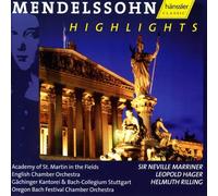 F. Mendelssohn - Highlights [New CD]