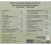 F. Mendelssohn - Lieder [New CD] Jewel Case Packaging