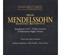 F. Mendelssohn - Orchestral Masterpieces [New CD]