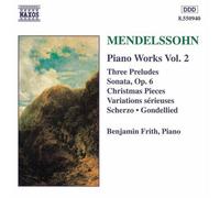 F. Mendelssohn - Piano Works 2 [New CD]