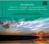 F Mendelssohn Symphonie Nr3/Sommern (CD) (US IMPORT)