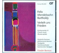 f mendelssohn - verleih uns frieden- vol. 6 ch