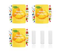 F.MERZCA Set of 9 Pineapple and Mango Flavour Filters Combined - Flavoured Filters with Refreshing Taste - Cigarette Replacement for Quit (Pineapple and Mango)