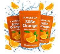 F.MERZCA® Smoking Cessation Chain 2.0 with Flavour - 9 Nicotine-Free Flavour Filters Mixed with Cinnamon, Maple & Vanilla - Quit Cigarette Replacement (Sweet Orange Set of 9)