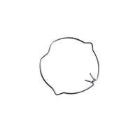 F-MINGNIAN-SPRING 1pc MR11 Lamp Spring Clips,Lamp Retaining Spring Clip Ring MR11 GU4 Low Voltage Spot Light Downlight 35MM (Size : 20pcs order)