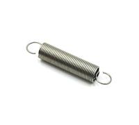 F-MINGNIAN-SPRING 1pc Spring Steel Small Wire Coil Extension Springs For Toy, 1.5mm Wire Diameter x 10 mm Out Diameter x (50-100)mm Length ( Color : 1pc , Size : 1.5x10x50mm )