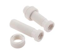 F-MINGNIAN-SPRING 2Pcs Plastic Lockstitch Industrial Sewing Machine Adjust Pressure Screws And Nut Regulator Screw Nut Regulating The Presser Foot (Size : 47 * 19mm)