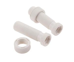 F-MINGNIAN-SPRING 2Pcs Plastic Lockstitch Industrial Sewing Machine Adjust Pressure Screws And Nut Regulator Screw Nut Regulating The Presser Foot (Size : 47 * 19mm)