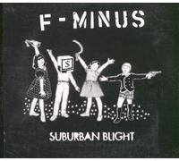 F-Minus - Suburban Blight