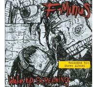 F-MINUS - WAKE UP SCREAMING [Vinyl]