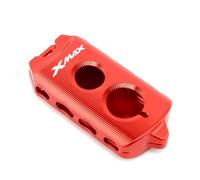 F Motorcycle Key Fob Case For YAMAHA XMAX 125 250 300 400 X-MAX 2017 2018 2019 2020 CNC Key Holder Protection Y(Red)